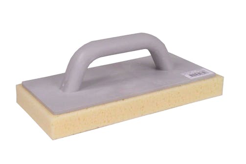 Flisefuge: Fugesvamp Flisefuge: Fugesvamp